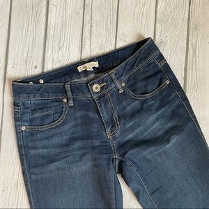NWOT Cabi Jeans Dark Wash Bootcut 749R Stretch